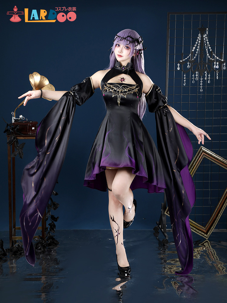 画像4: 無期迷途 むきめいと PathtoNowhere ヘラ-「メクレタス」 コスプレ衣装 コスチューム cosplay (4)