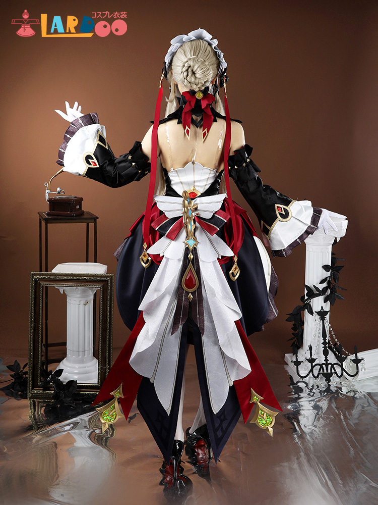 原神 Genshin 「傀儡」サンドローネ-Sandrone 実装版 コスプレ衣装