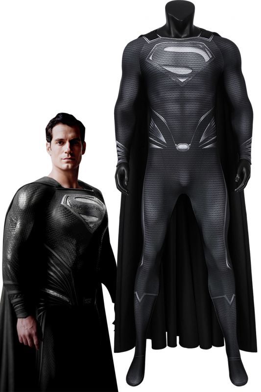 画像1: ジャスティス リーグ クラーク ケント/スーパーマン Justice League Clark Kent Superman ジャンプスーツコスプレ衣装 コスチューム cosplay (1)