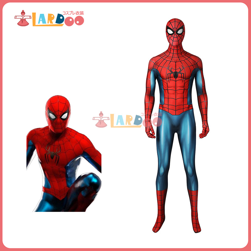 画像1: SPIDER-MAN 3: No Way Home スパイダーマン3: ノー・ウェイ・ホーム Peter Parker ピーター・パーカー ジャンプスーツ コスプレ衣装  コスチューム cosplay (1)