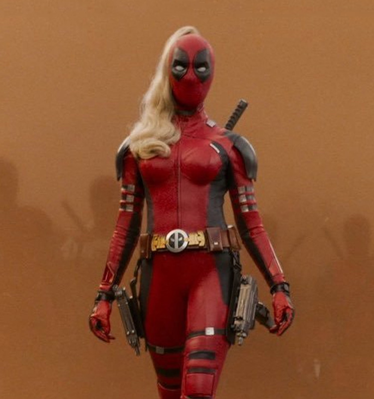 デットプール レディ・デッドプール コスプレ 衣装 - メルカリ