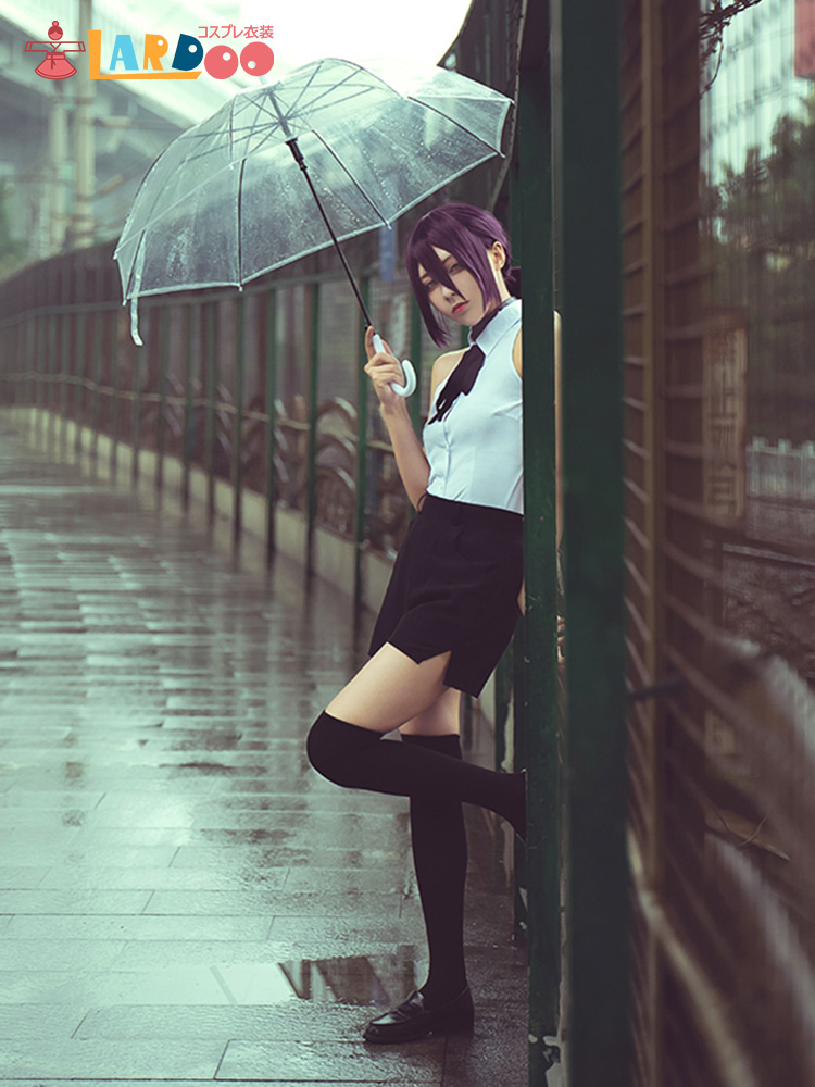 画像3: 【在庫あり】チェンソーマン レゼ コスプレ衣装 コスチューム cosplay (3)