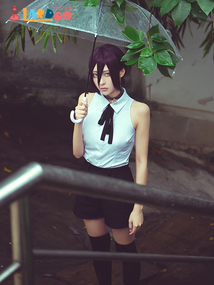 画像4: 【在庫あり】チェンソーマン レゼ コスプレ衣装 コスチューム cosplay (4)