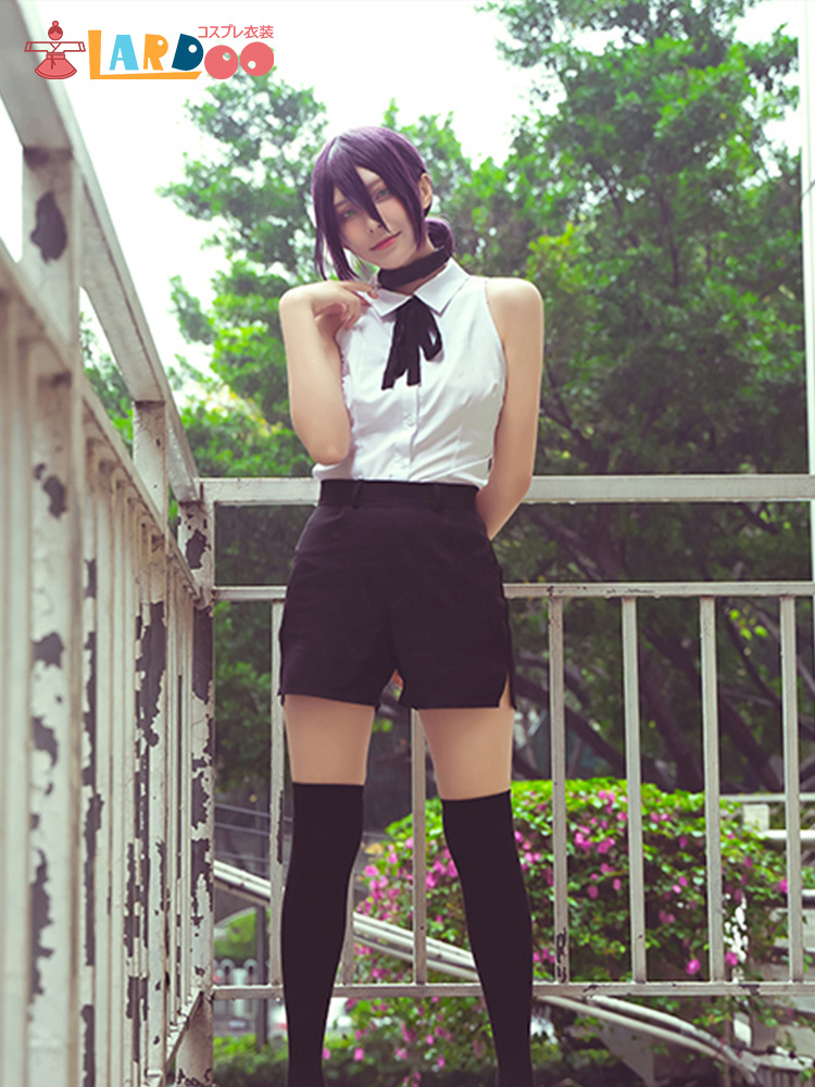 画像5: 【在庫あり】チェンソーマン レゼ コスプレ衣装 コスチューム cosplay (5)