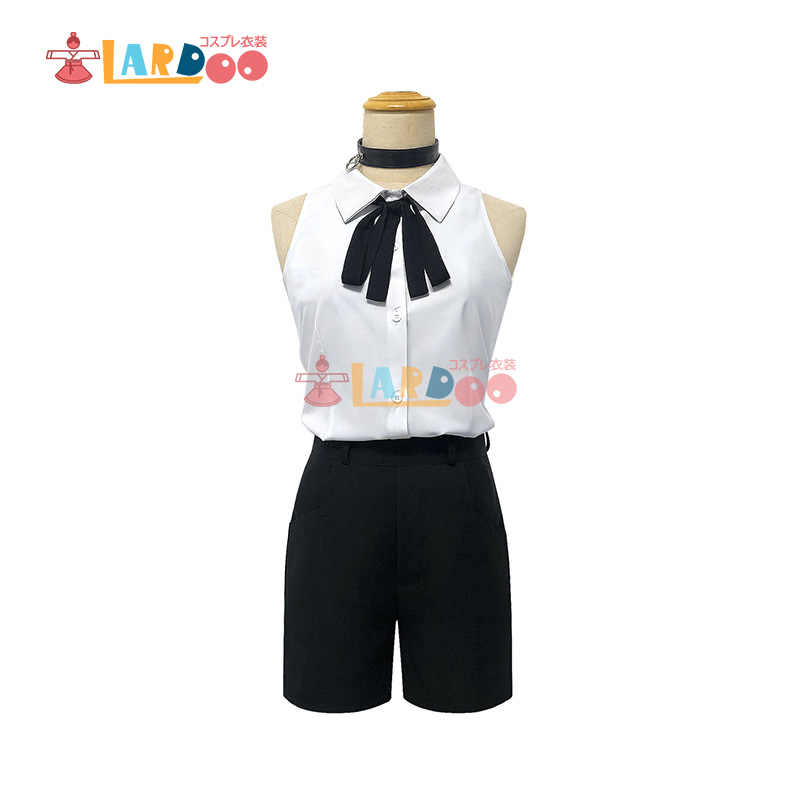 画像6: 【在庫あり】チェンソーマン レゼ コスプレ衣装 コスチューム cosplay (6)