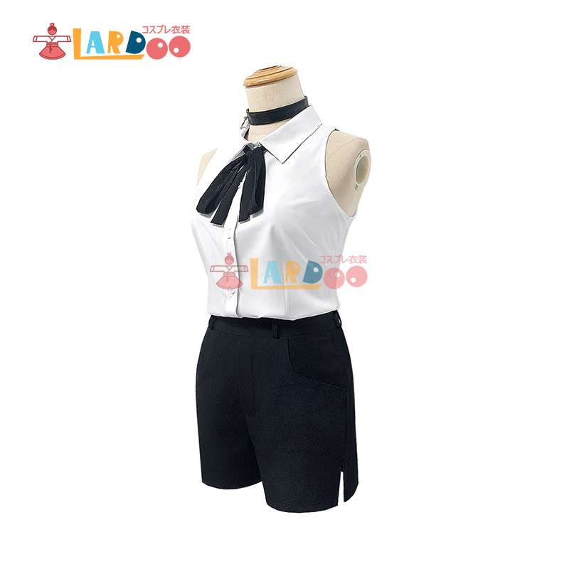 画像7: 【在庫あり】チェンソーマン レゼ コスプレ衣装 コスチューム cosplay (7)