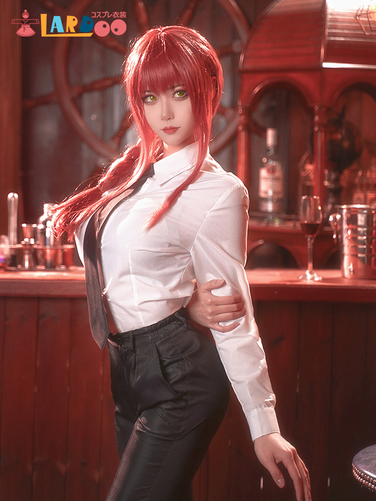 画像5: 【在庫あり】チェンソーマン マキマ コスプレ衣装 コスチューム cosplay (5)