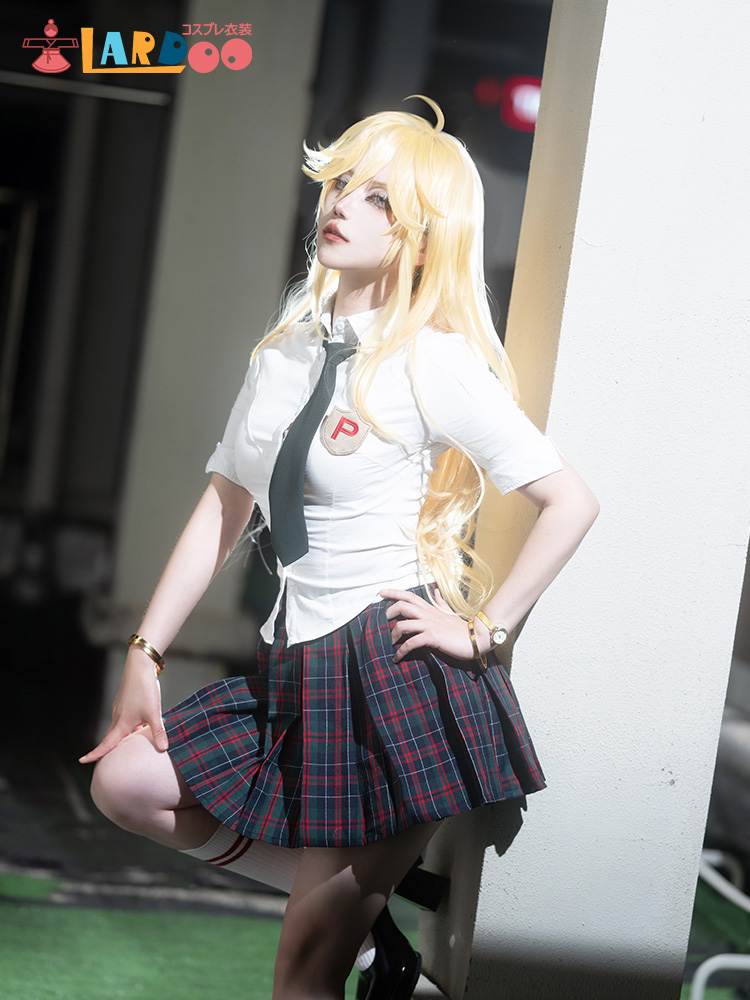 画像3: 【在庫あり】パンティ&ストッキングwithガーターベルト アナーキー·パンティ 制服 コスプレ衣装 コスチューム cosplay (3)