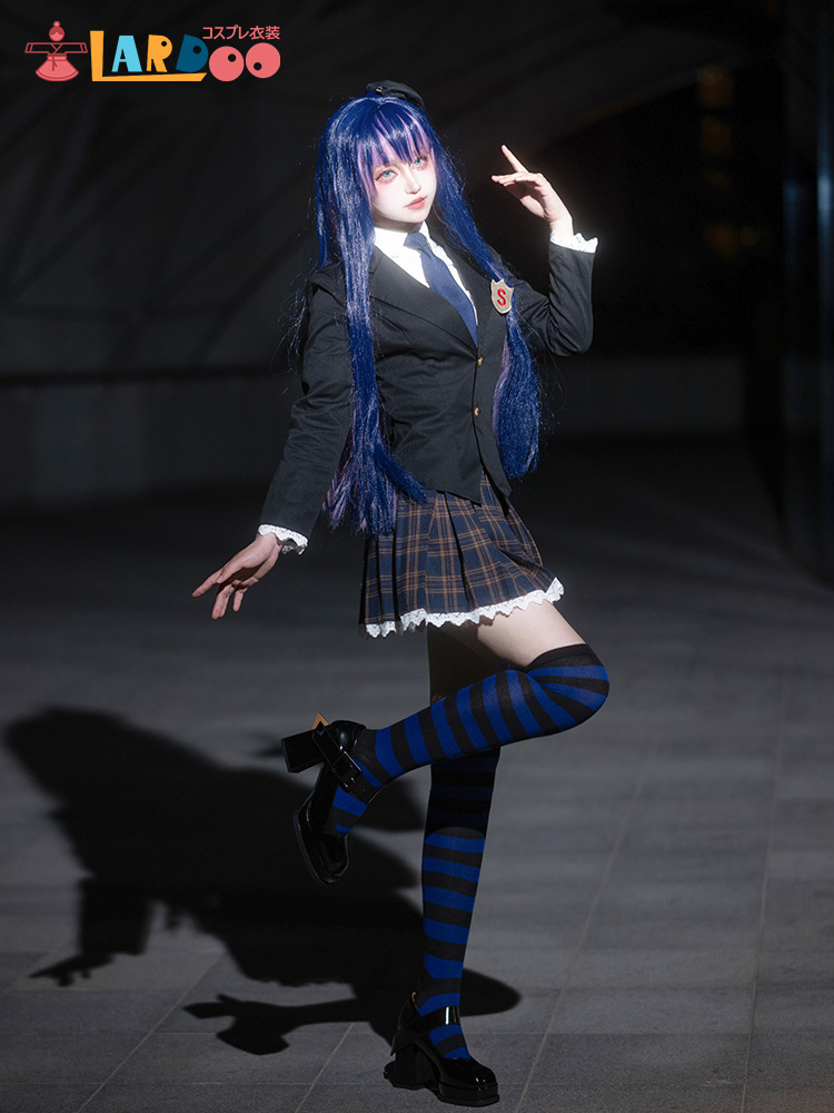 画像3: 【在庫あり】パンティ&ストッキングwithガーターベルト アナーキー·ストッキング 制服 コスプレ衣装 コスチューム cosplay (3)