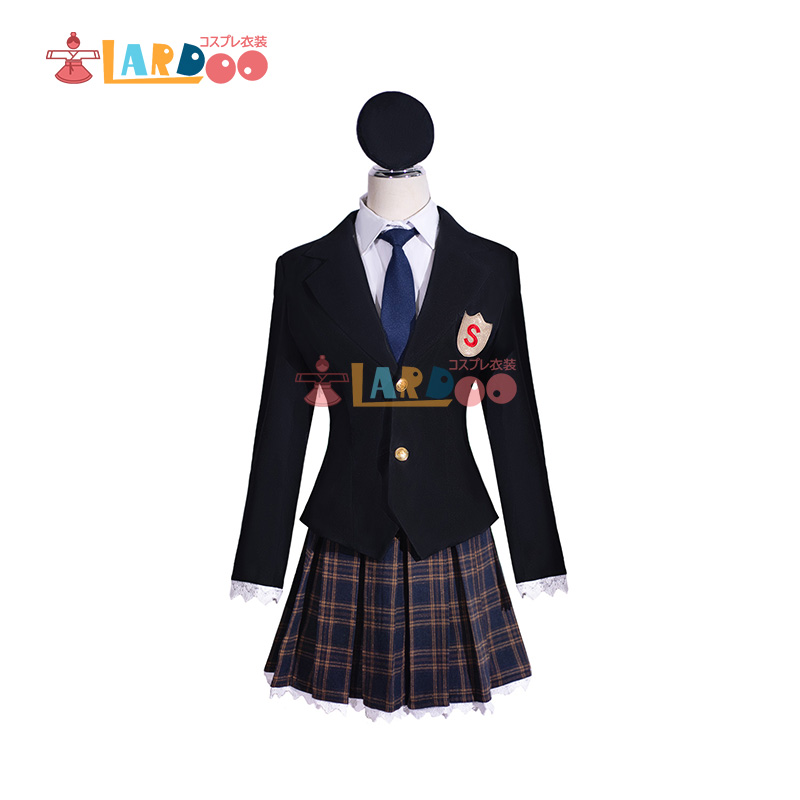 画像4: 【在庫あり】パンティ&ストッキングwithガーターベルト アナーキー·ストッキング 制服 コスプレ衣装 コスチューム cosplay (4)