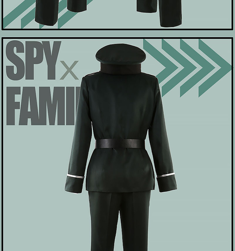 SPY×FAMILY ユーリ・ブライア コスプレ衣装