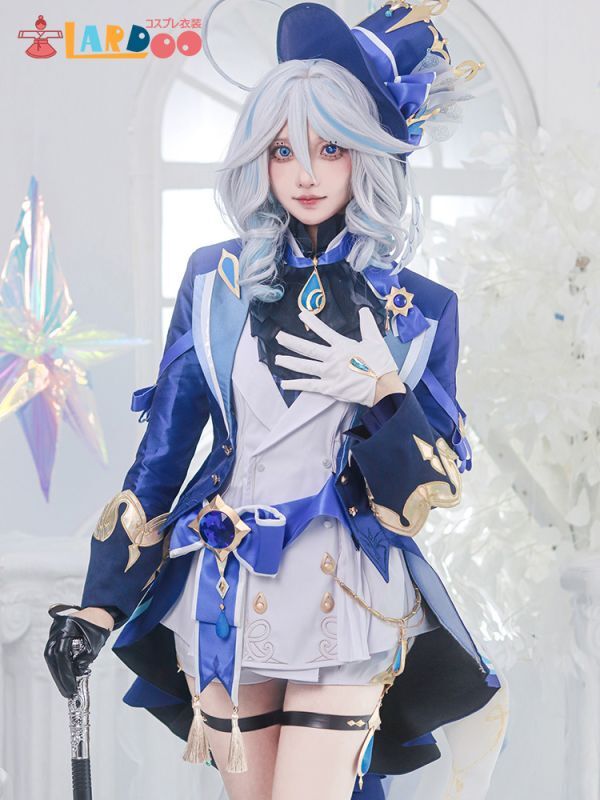 原神 Genshin フリーナ コスプレ衣装 豪華帽子版 cosplay-