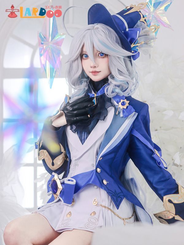 原神 Genshin フリーナ コスプレ衣装 豪華帽子版 cosplay-