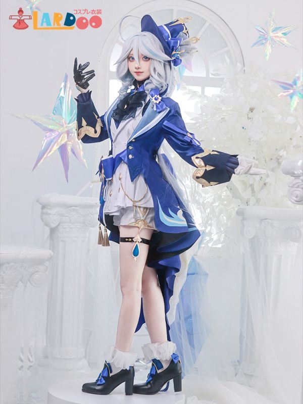 原神 Genshin フリーナ コスプレ衣装 豪華帽子版 cosplay-