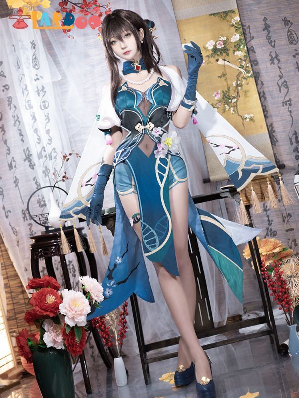 【在庫あり】崩壊スターレイル HonkaiStarRail ルアン・メェイ-RuanMei コスプレ衣装 通常版 コスチューム cosplay