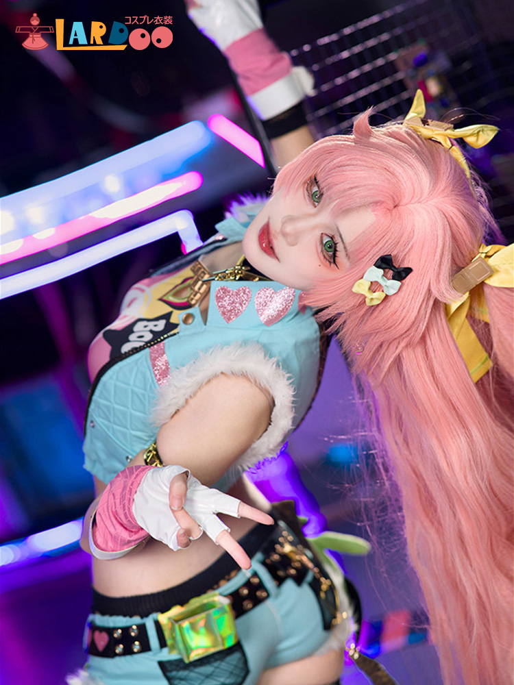 ゼンレスゾーンゼロ ニコ・デマラ 「キュートで狡猾」 コスプレ衣装