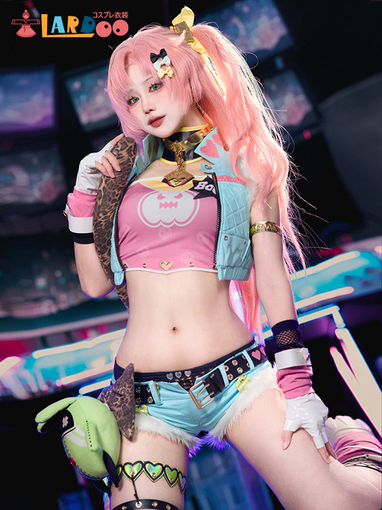 ゼンレスゾーンゼロ ニコ・デマラ 「キュートで狡猾」 コスプレ衣装