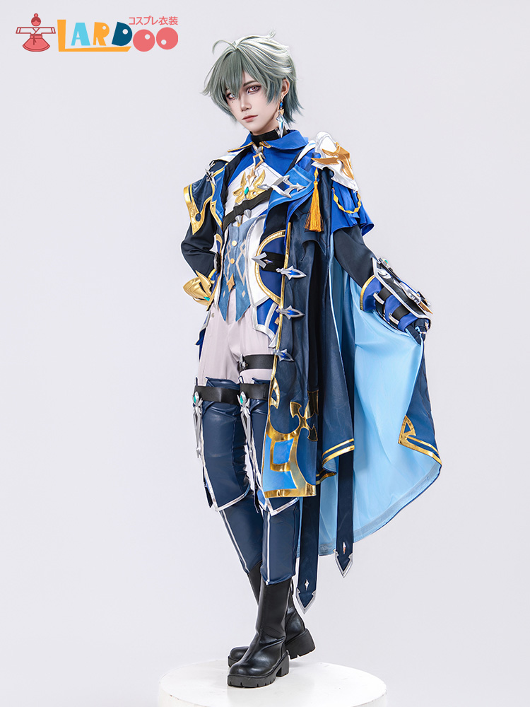 原神 Genshin ローエン-Lohen コスプレ衣装 3Dプリントパーツ版