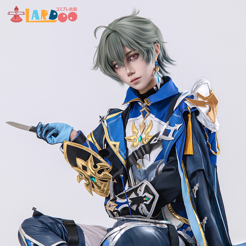 原神 Genshin ローエン-Lohen コスプレ衣装 3Dプリントパーツ版