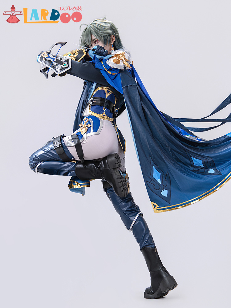 原神 Genshin ローエン-Lohen コスプレ衣装 3Dプリントパーツ版