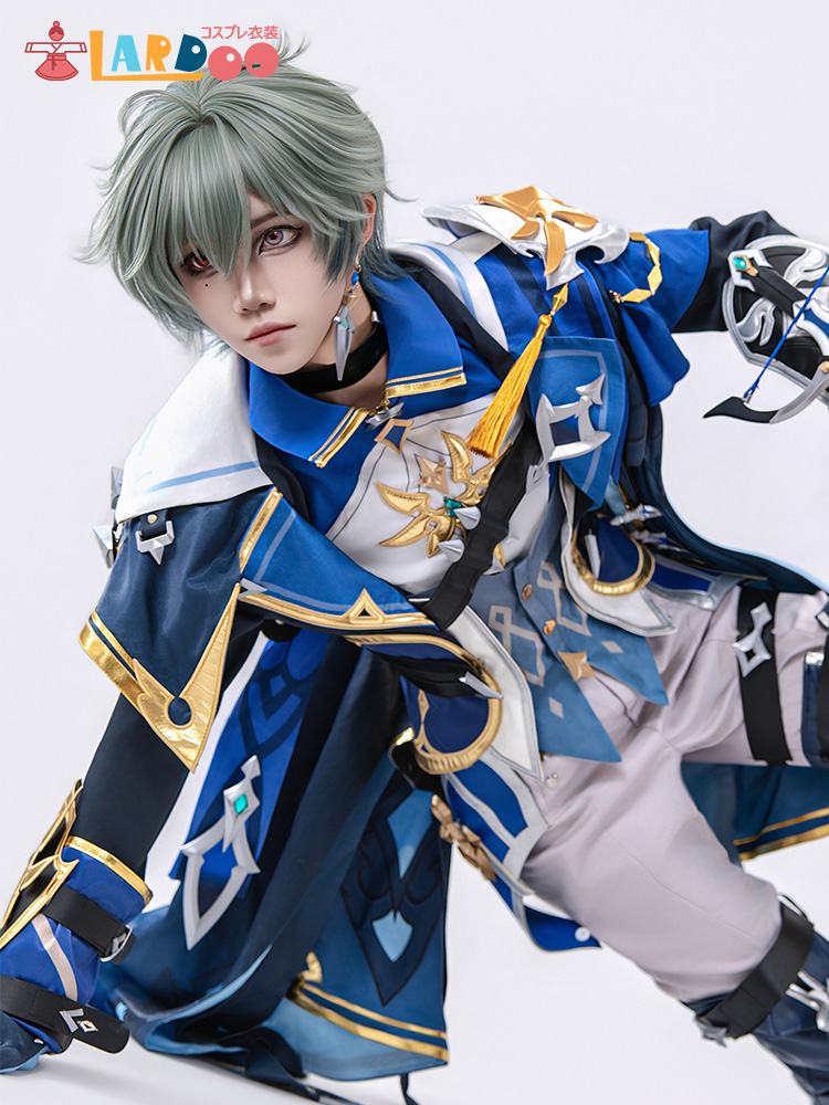 原神 Genshin ローエン-Lohen コスプレ衣装 3Dプリントパーツ版