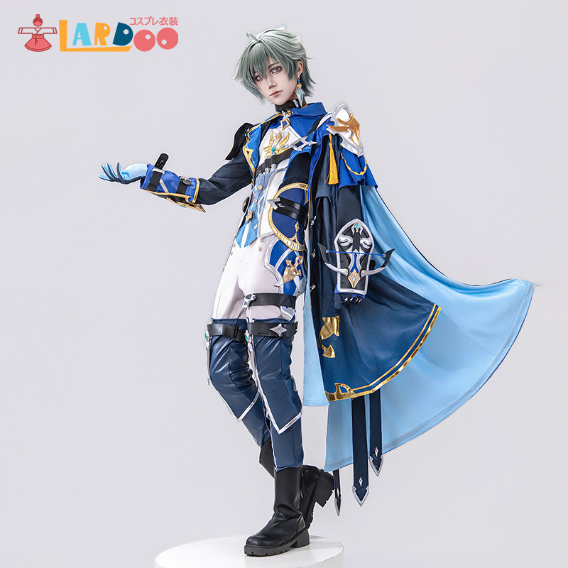 【在庫あり】原神 Genshin ローエン-Lohen コスプレ衣装 3Dプリントパーツ版 コスチューム cosplay