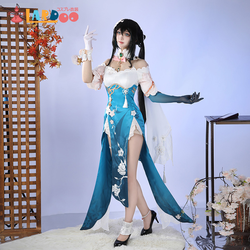 【在庫あり】崩壊スターレイル HonkaiStarRail ルアン・メェイ 「紙上に咲く雪梅」 コスプレ衣装 コスチューム cosplay