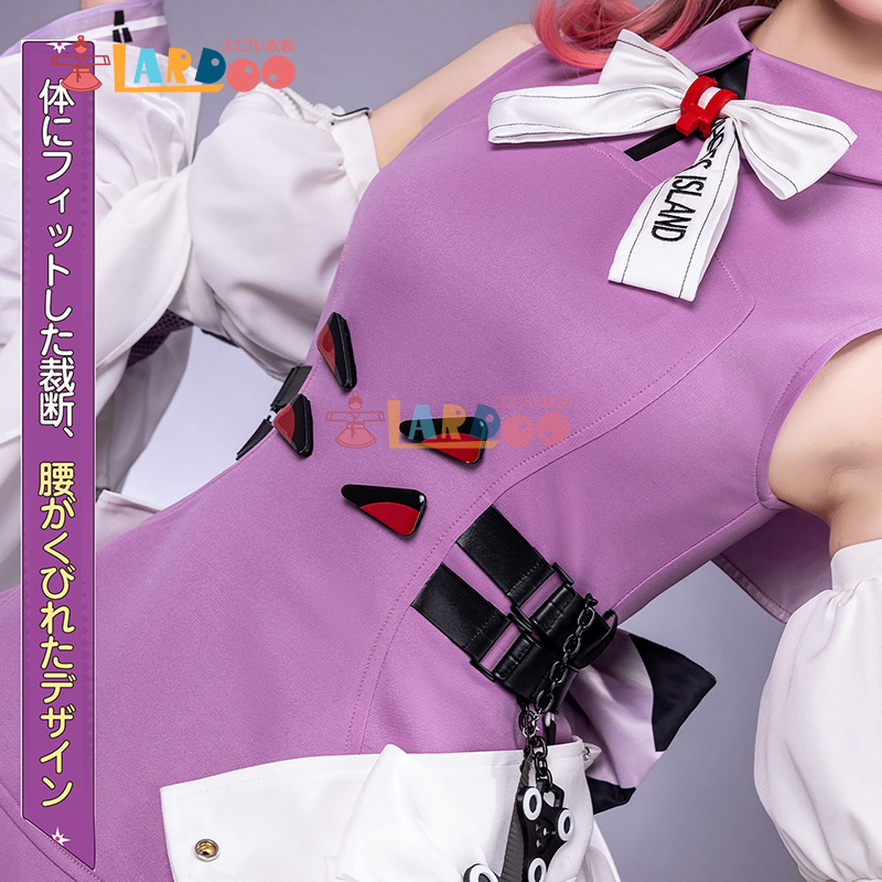 アークナイツ：エンドフィールド アルデリア-Ardelia コスプレ衣装