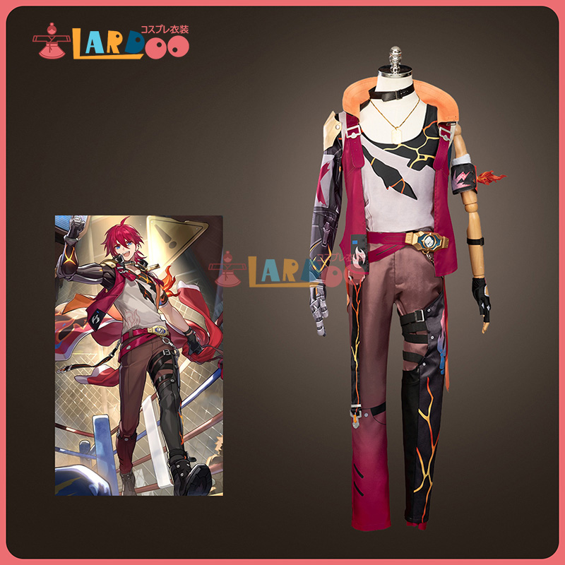 画像1: 崩壊スターレイル HonkaiStarRail ルカ-Luka コスプレ衣装 コスチューム cosplay (1)