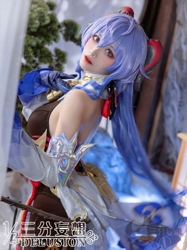 原神 甘雨 コスプレ フルセット - コスプレ