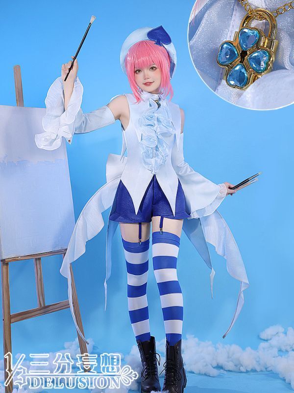 しゅごキャラ 日奈森あむ コスプレ ウィッグ付き | hartwellspremium.com