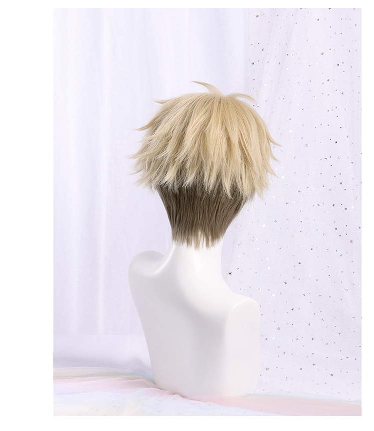 美品 コスプレウィッグ ロイド フォージャー風 4点セット ウィッグ かつら wig