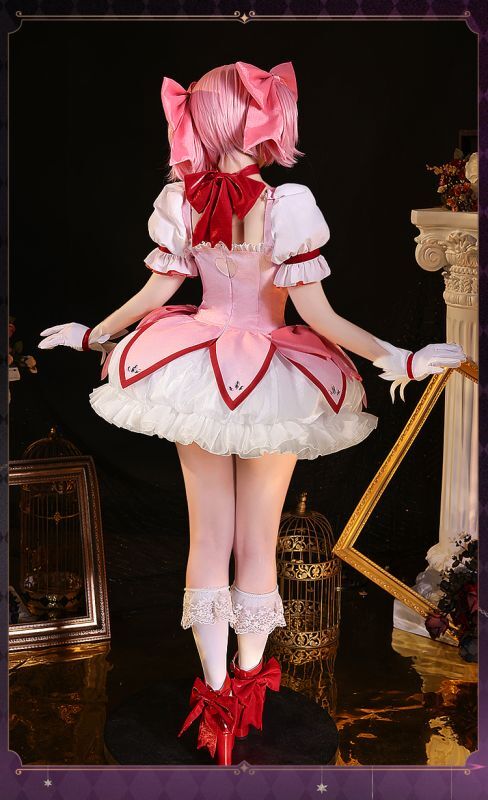 魔法少女まどか☆マギカ 暁美ほむら コスプレ衣装 レディース S