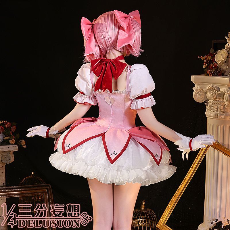 魔法少女まどかマギカ コスプレ衣装 フルセット 三分妄想-