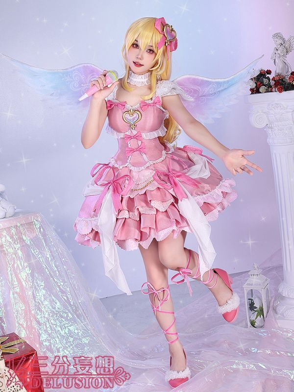 アイカツ！ 星宮いちご コスプレ 衣装 | hartwellspremium.com