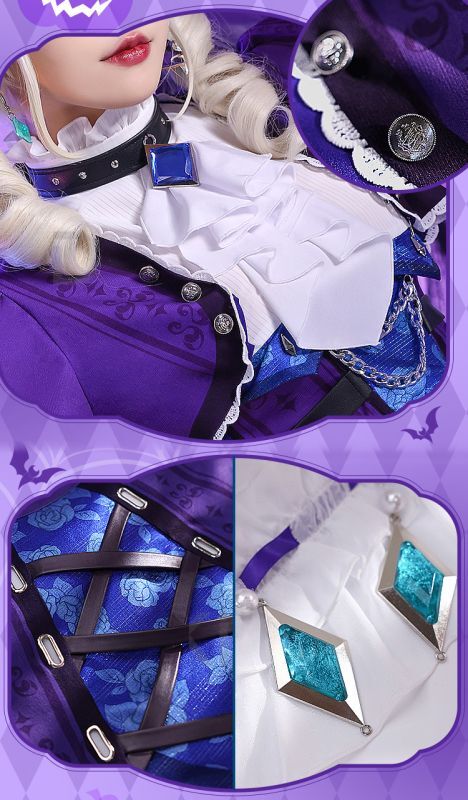 三分妄想1/3Delusion】アイカツ！アイドルカツドウ！ 藤堂ユリカ-[ゴスマジック] コスプレ衣装 コスチューム