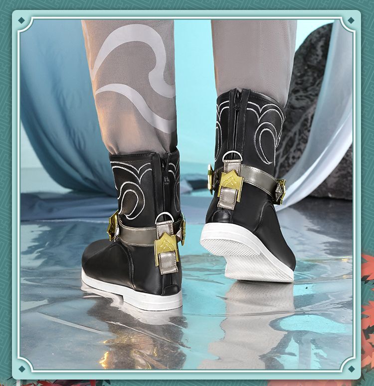 【三分妄想1/3Delusion】崩壊：スターレイル 丹恒-たんこう コスプレ衣装/ウィッグ/靴 コスチューム