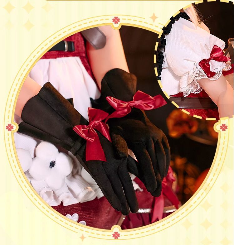 【三分妄想】原神 Genshin クレー新衣装「星燭に揺れる爛花」 コスプレ衣装/ウィッグ コスチューム