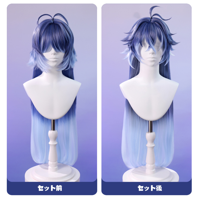 画像15: 【三分妄想1/3Delusion】原神 Genshin フリンズ-Flins コスプレ衣装/ウィッグ/ブーツ コスチューム (15)
