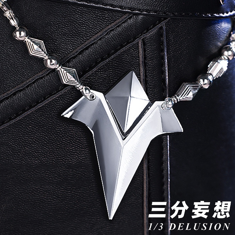 画像23: 【三分妄想1/3Delusion】原神 Genshin フリンズ-Flins コスプレ衣装/ウィッグ/ブーツ コスチューム (23)